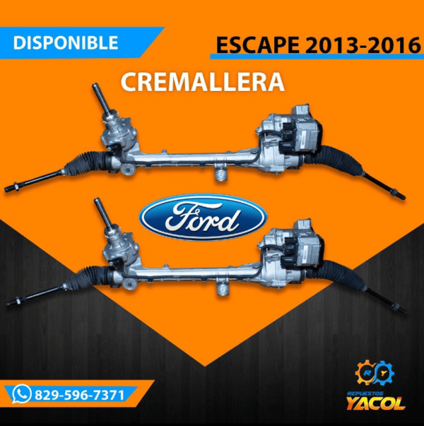 Cremallera Ford Escape 2013-16 | ARO.DO