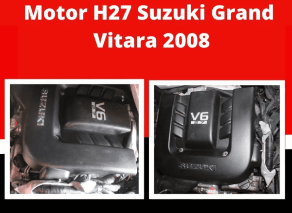 Motor Suzuki Grand Vitara 2008- H27 | ARO.DO