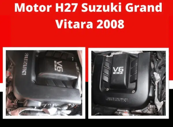 Motor Suzuki Grand Vitara 2008- H27 | ARO.DO