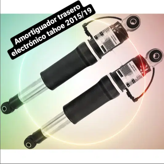 Amortiguadores traseros electrónicos Chevrolet Tahoe 2015-2019 | Pro American