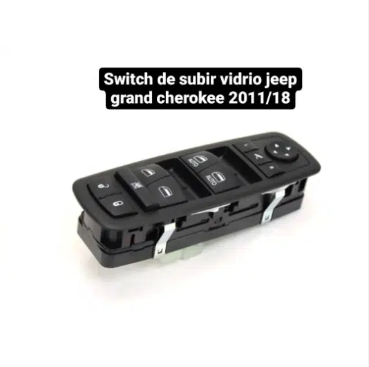 Switch de subir vidrio jeep grand cherokee 2011-2018 | Pro American