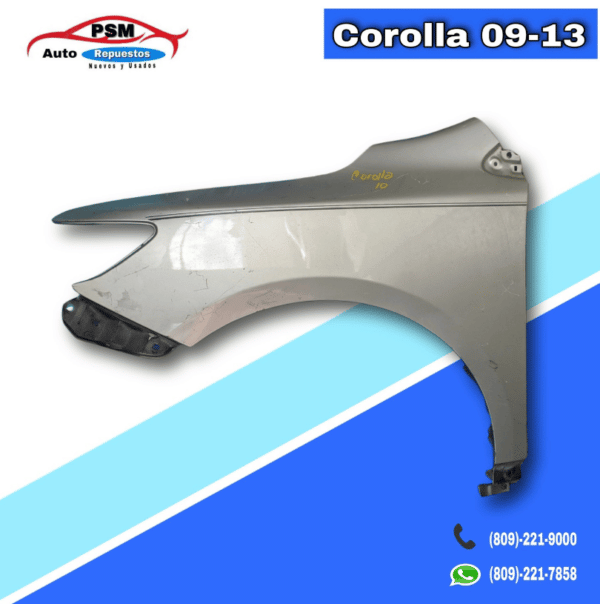 Fender - Guardalodo Toyota Corolla 2009-13 | ARO.DO