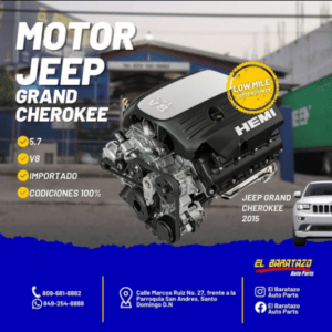 Motor Jeep Grand Cherokee | ARO.DO