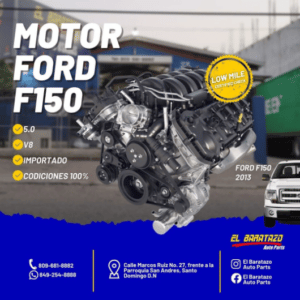 Motor Ford F-150 | ARO.DO