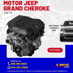 Motor Completo de Jeep Grand Cherokee 2018  | ARO.DO