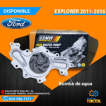Bomba de Agua Ford Explorer 2011-2016 | Repuestos Yacol
