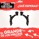 Catres para Ford Escape 2013-2018 1 Catres para Ford Escape 2013-2018 | JTK Repuestos