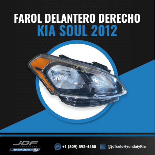 Micas Delanteras Kia Soul 2012 | JDF Auto Parts