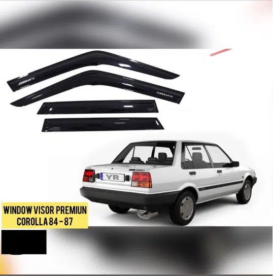 Viceras Para Toyota Corolla 1984-1987 | Auto Custom