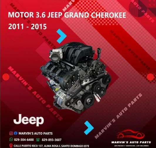 Motor Jeep Grand Cherokee 2011-2015 | Marvin Auto Parts