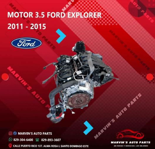 Motor Ford Explorer 2011-2015 | Marvin Auto Parts