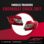 Micas Traseras Chevrolet Cruze 2017 | JDF Auto Parts