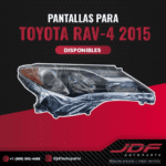 Micas Delanteras Toyota Rav-4 2015 | JDF Auto Parts