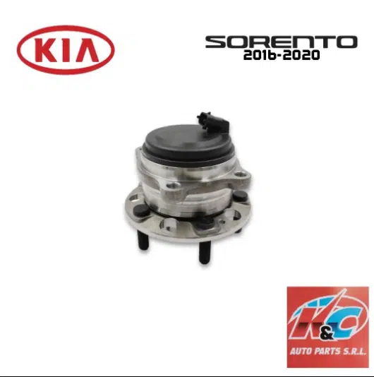 Rodamientos Traseros Kia Sorento 2016-2020 | K y C Auto Parts