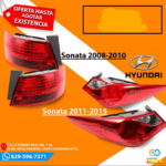 Micas Traseras Hyundai Sonata 2008-2010 Sonata 2011-2015 | Repuestos Yacol