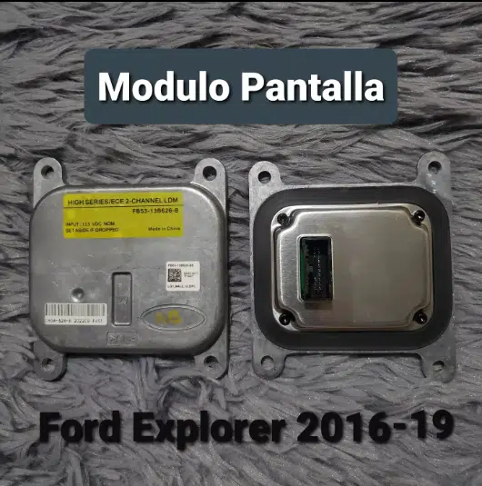 Módulos de Pantalla para tu Ford Explorer 2016-2019 7 Módulos de Pantalla para tu Ford Explorer 2016-2019 | Marvin Auto Parts