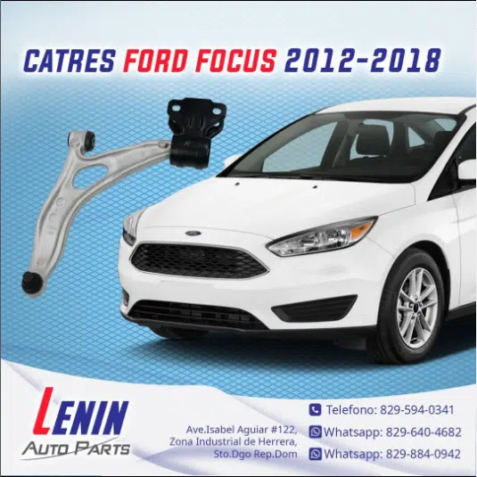 Catres delanteros Ford Focus 2012-2018 7 Catres delanteros Ford Focus 2012-2018 | Lenin Auto Parts