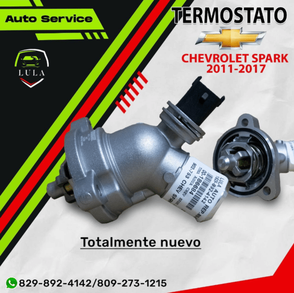 Termostato Chevrolet Spark 2011-17 | LULA Auto Repuestos