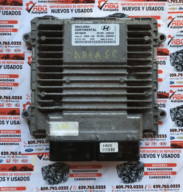 Computadora ECU Hyundai Santa Fe 2013-16 | RBG Autoparts