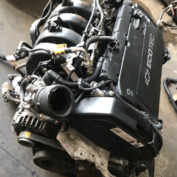Motor Completo Chevrolet Cruze 1.8 | RBG Autoparts