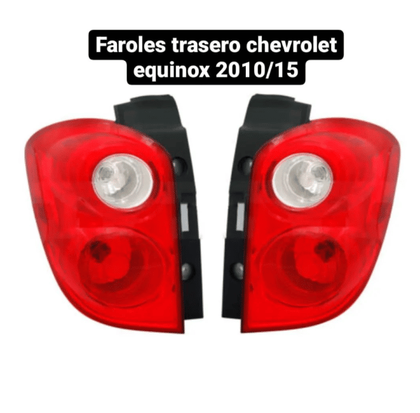 Faroles Traseros Chevrolet Equinox 2010-2015 | Pro American