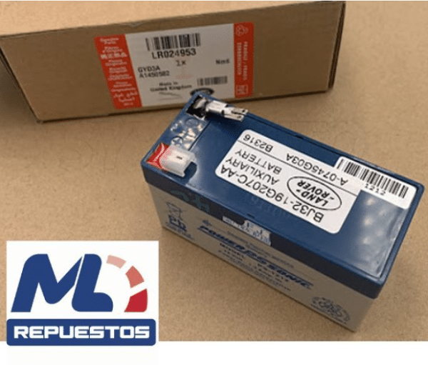 Bateria Auxiliar Range Rover Evoque | ML Repuestos