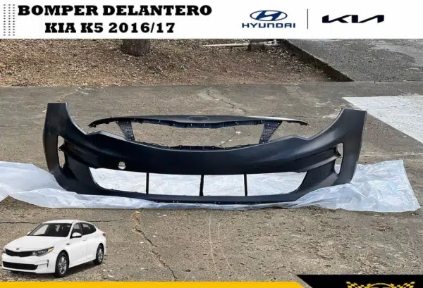 Bumper Delantero Kia K5 2016-2017 | Hamilton Auto Parts