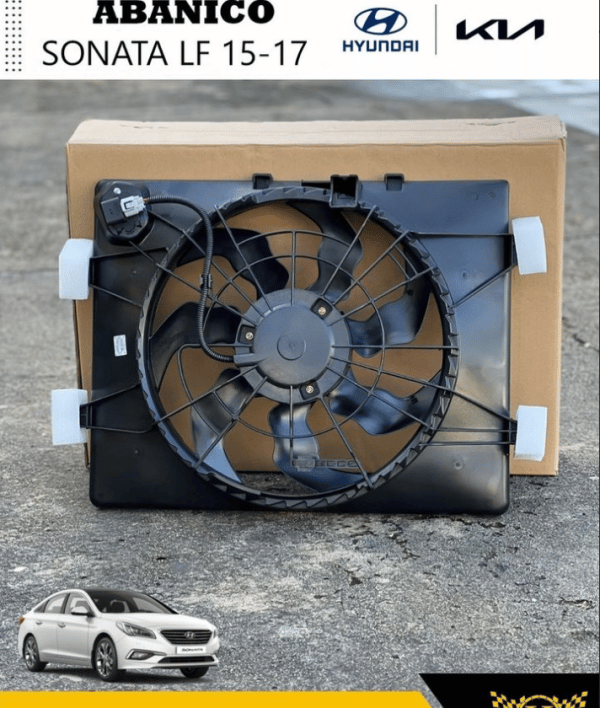 Abanico Radiador Sonata LF 2015-2017 | Hamilton Auto Parts
