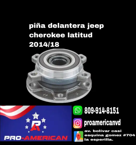 Piña Delantera Jeep Cherokee 2014-2018 2 Piña Delantera Jeep Cherokee 2014-2018 | Hamilton Auto Parts
