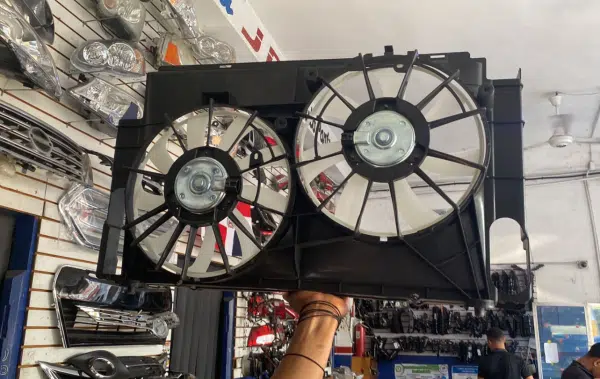 Abanico Radiador Toyota Rav4 2013-2018 | JDF Auto Parts
