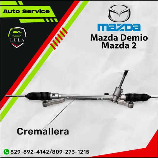 Cremallera Mazda Demio 2 | LULA Auto Repuestos