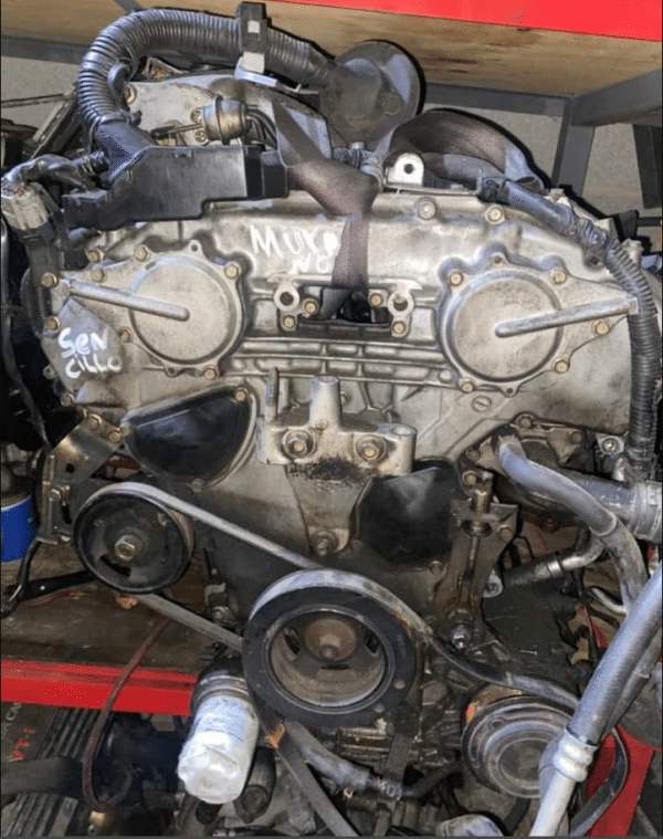 Motor Completo Nissan Murano 2007-14 | JDF Auto Parts