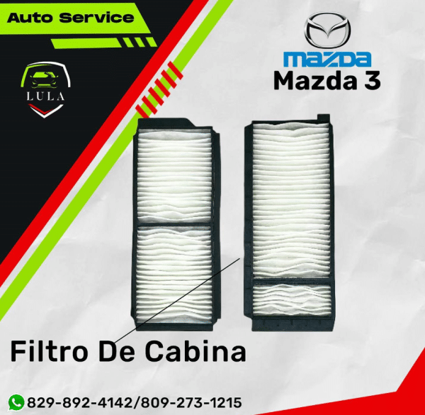 Filtro de Cabina Mazda 3 | LULA Auto Repuestos