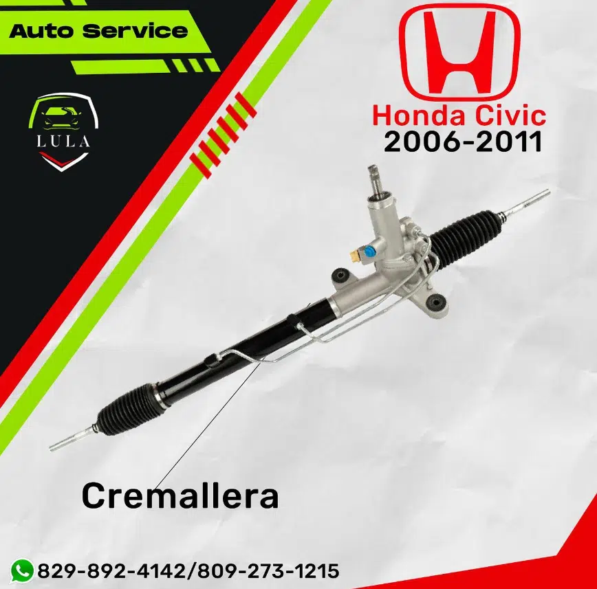 Cremallera Honda Civic 2006-2011 | LULA Auto Repuestos