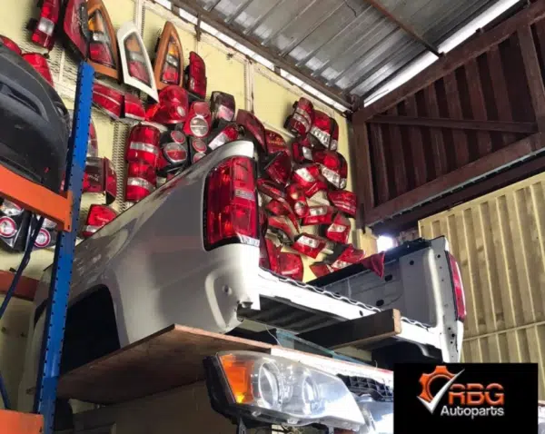 Cama Trasera Chevrolet Colorado 2015-2022 | RBG Autoparts