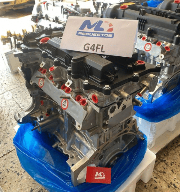 Motor G4FL Hyundai- Kia 2018-21 | ML Repuestos