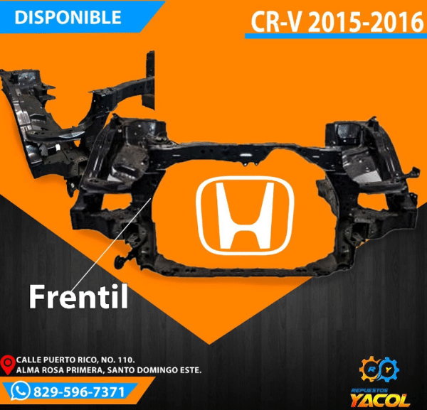 Frentil Honda CR-V 2015-2016 | Repuestos Yacol