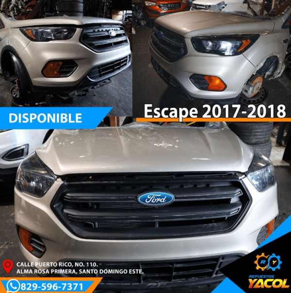 Frente Completo Ford Escape 2017-18 | Repuestos Yacol
