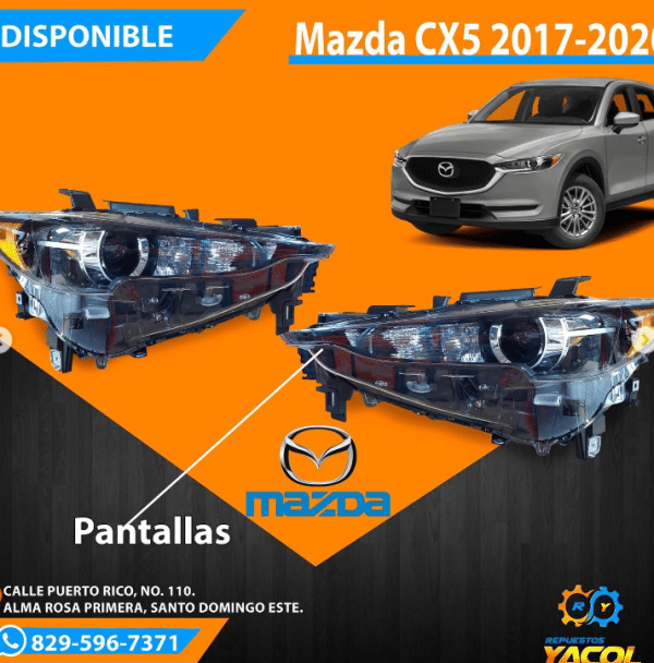 Pantalla Mazda CX-5 2017-2020 | Repuestos Yacol