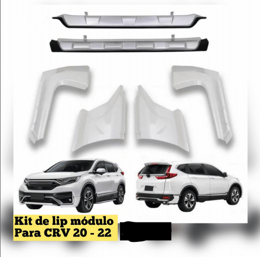 Kit de lip laterales y traseros Honda Cr-V 2020-2022 | Auto Custom