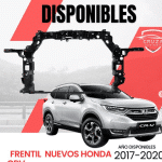 Frentil Honda CR-V 2017-2020 | Cruza Auto Parts