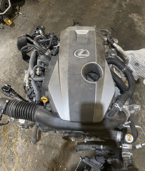Motor Completo Lexus 200T 2018 | Cruza Auto Parts