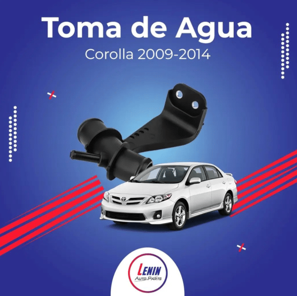 Toma de Agua Toyota Corolla 2009-2104 | Lenin Auto Parts