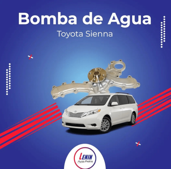 Bomba de Agua Toyota Sienna 2011-2020 | Lenin Auto Parts
