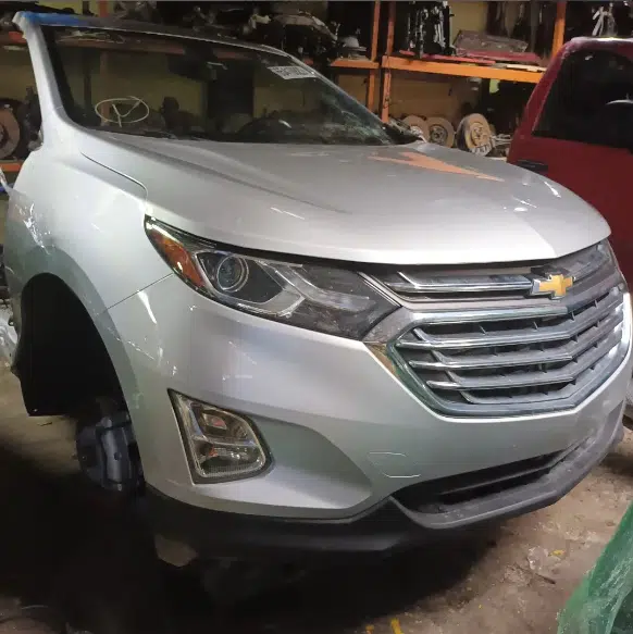 Frente Completo Chevrolet Equinox 2019 | RBG Autoparts