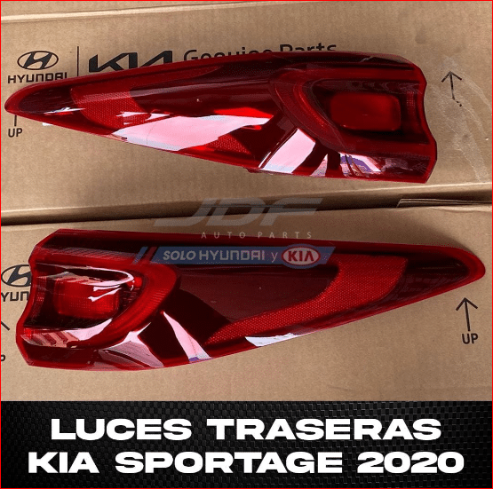 Mica Trasera Kia Sportage 2016-20 | JDF Auto Parts