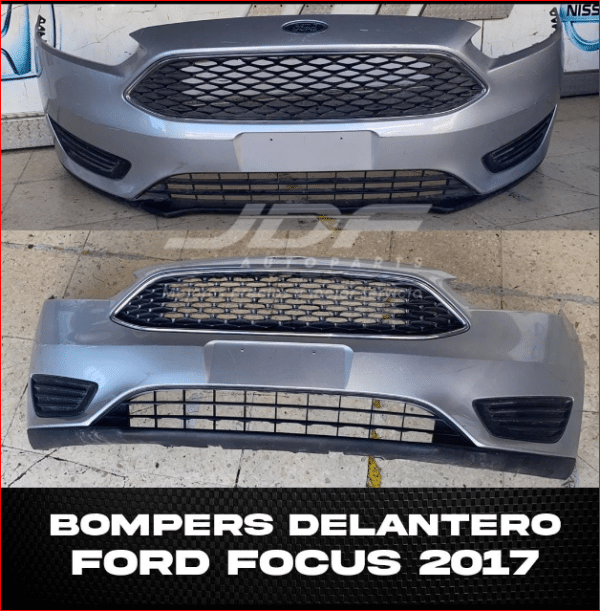 Bumpers Delantero Ford Focus 2015-2018 | JDF Auto Parts