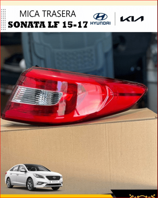 Mica Trasera Sonata LF 2015-2017 | Hamilton Auto Parts
