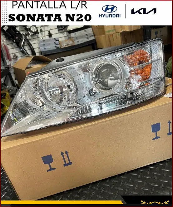 Pantallas Delantera Sonata N20 2007-2010 7 Pantallas Delantera Sonata N20 2007-2010 | Hamilton Auto Parts