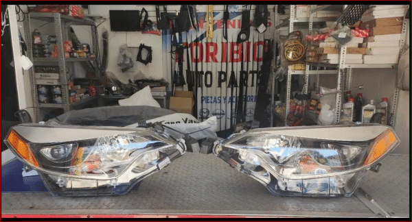Farol Delantero Toyota 2014-2016 | Toribio Auto Parts
